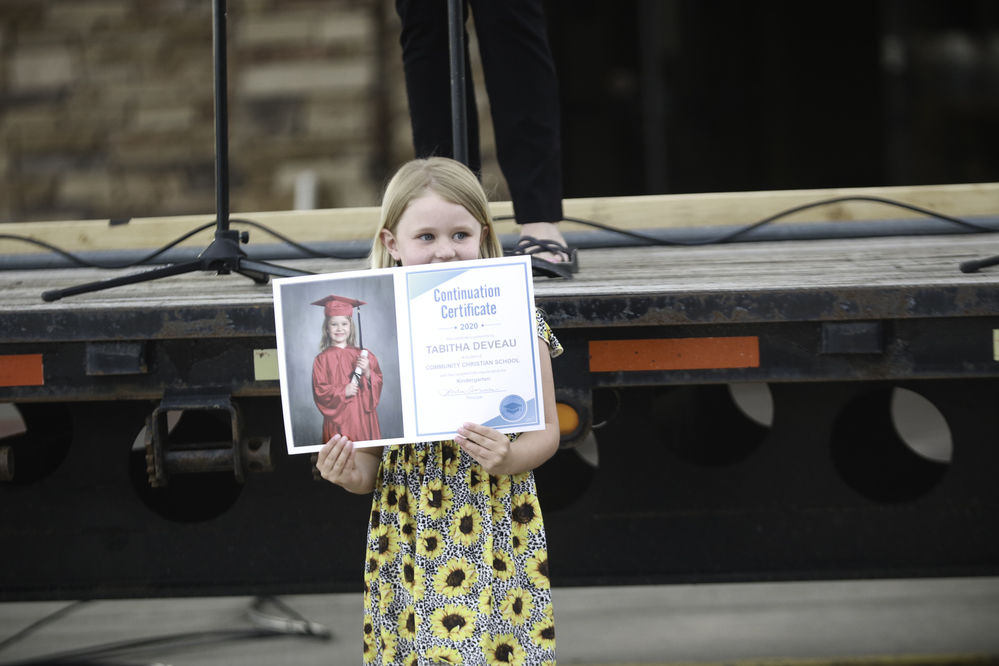 LIFE: Kindergarten Graduation::1